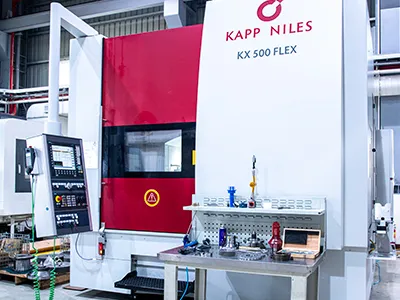 NILES Zahnradschleifmaschine