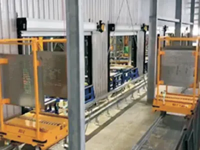 Zykloidgetriebe für RGV-Kunststoff-Fördersysteme