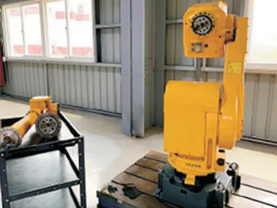 Kompakte Zykloidgetriebe für Robotergelenke