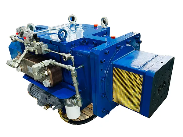 Getriebe für Doppelschneckenextruder