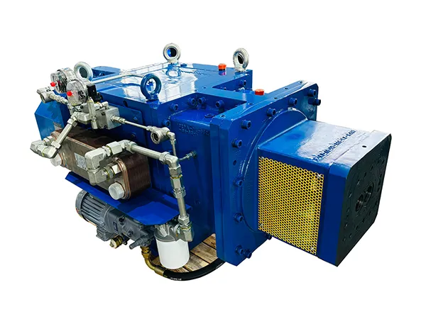 Getriebe für Doppelschneckenextruder