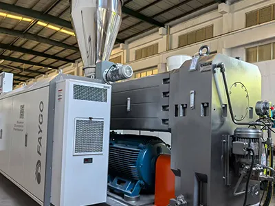 CORP-Serie Getriebe Für parallele gegenläufige Doppelschneckenextruder