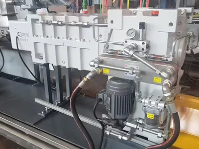 CORP-Serie Getriebe Für parallele gegenläufige Doppelschneckenextruder