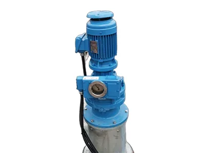 Zykloidgetriebe für die Wasseraufbereitung