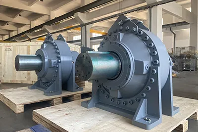 Planetengetriebe für Baumaschinen